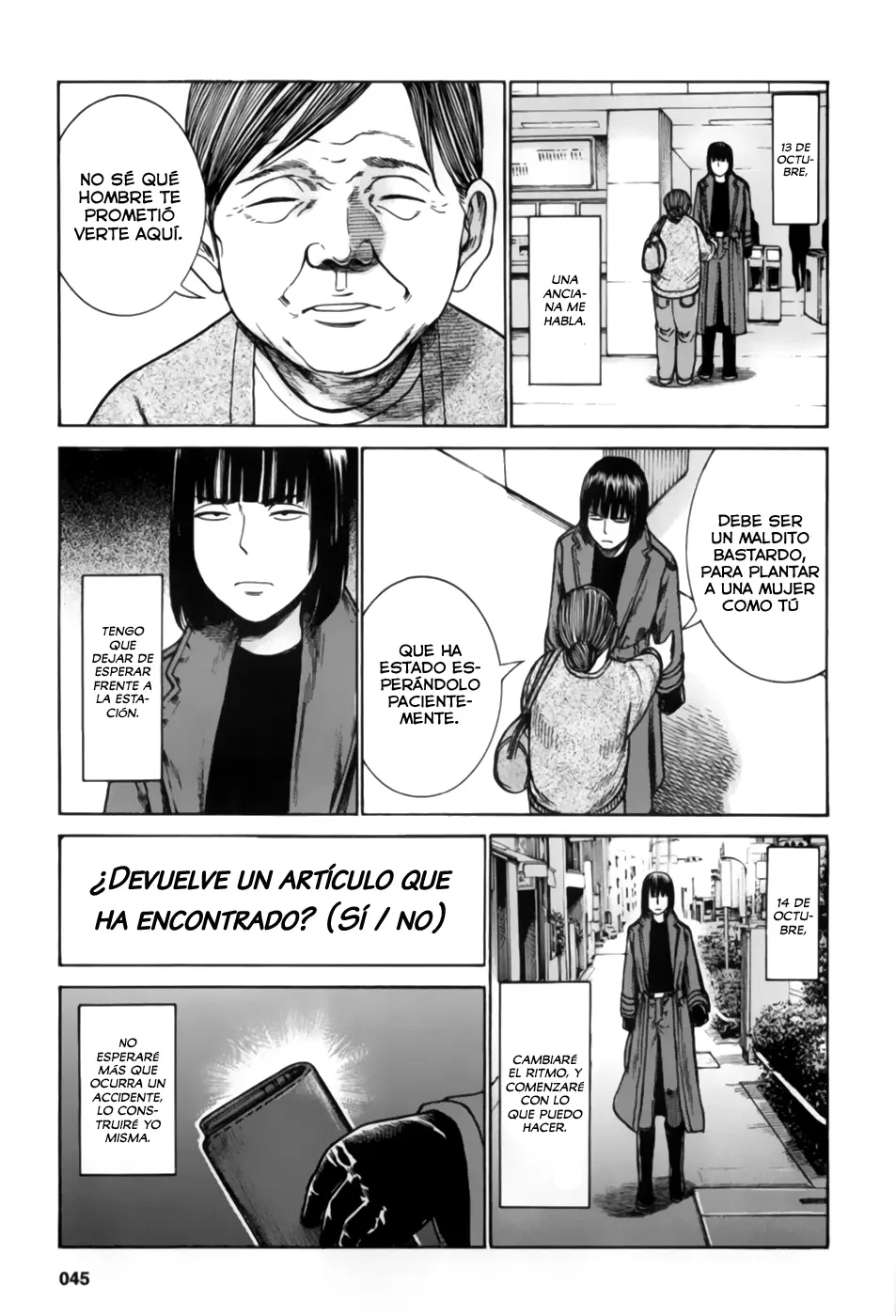 Hinamatsuri capítulo 34, página 7