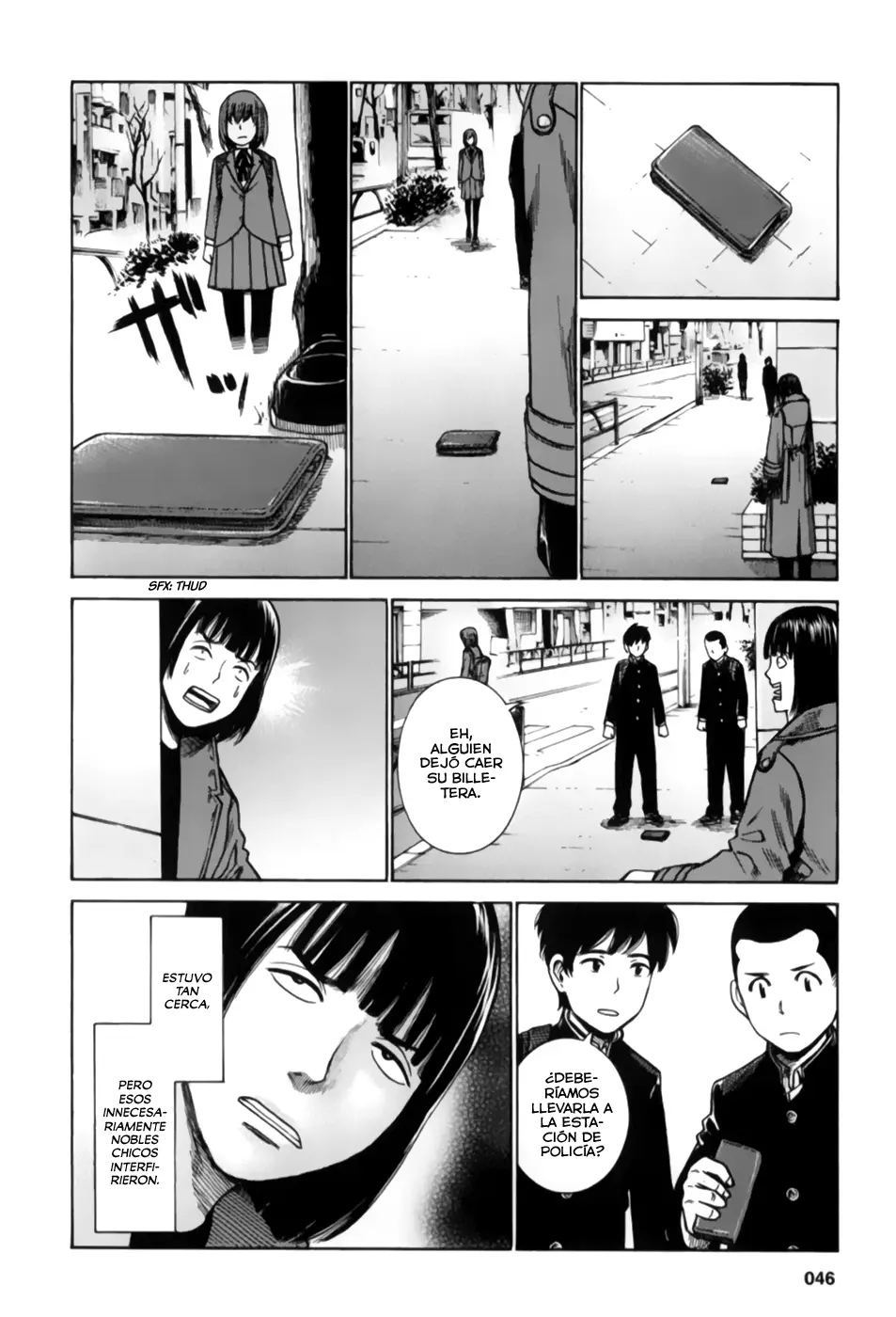 Hinamatsuri capítulo 34, página 8