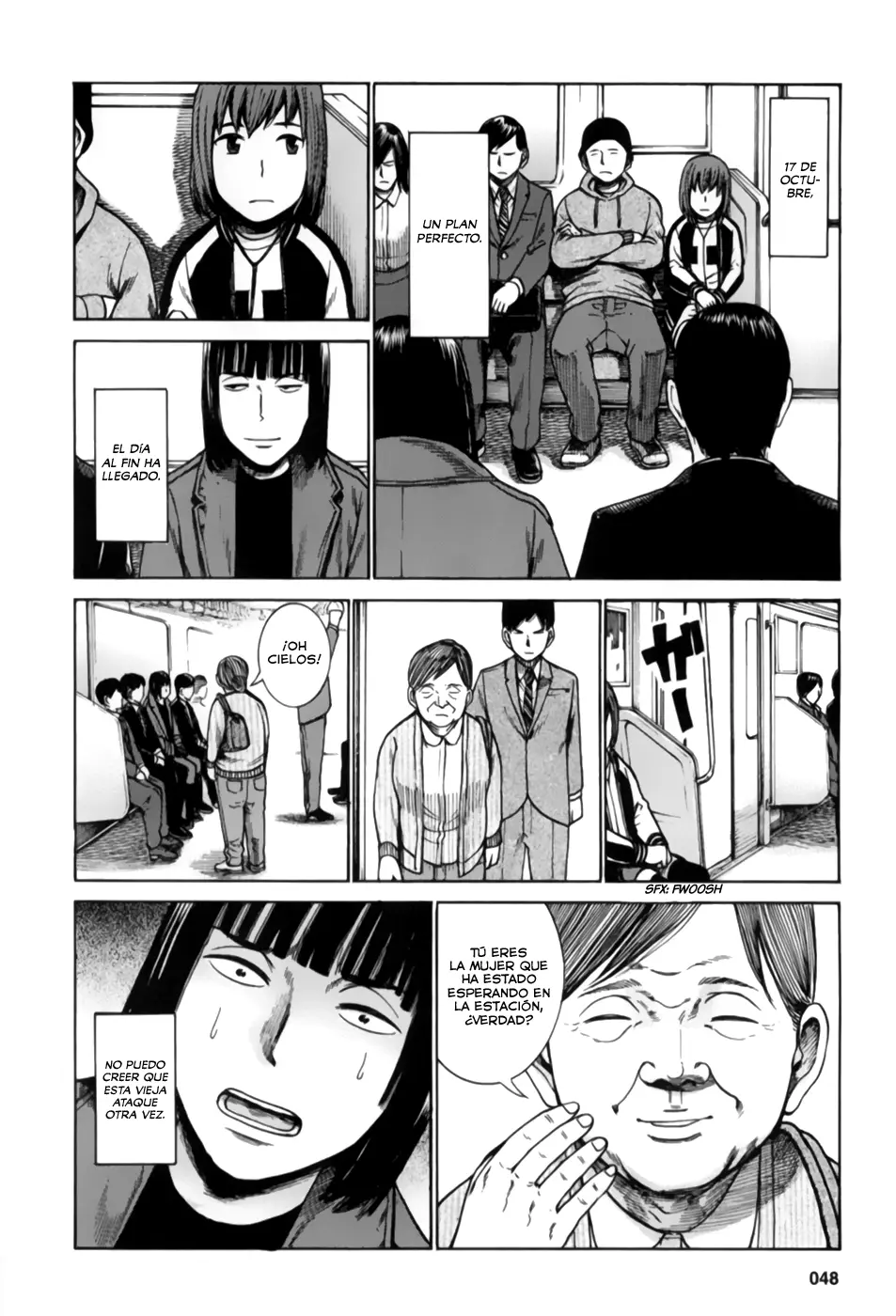 Hinamatsuri capítulo 34, página 10