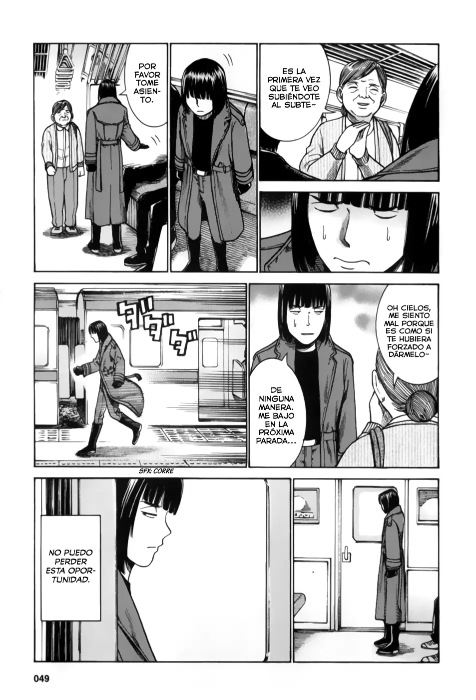 Hinamatsuri capítulo 34, página 11
