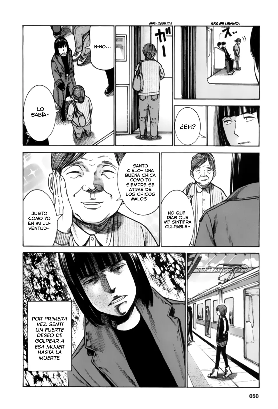 Hinamatsuri capítulo 34, página 12