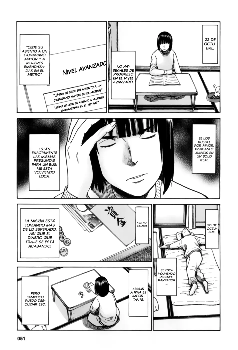 Hinamatsuri capítulo 34, página 13
