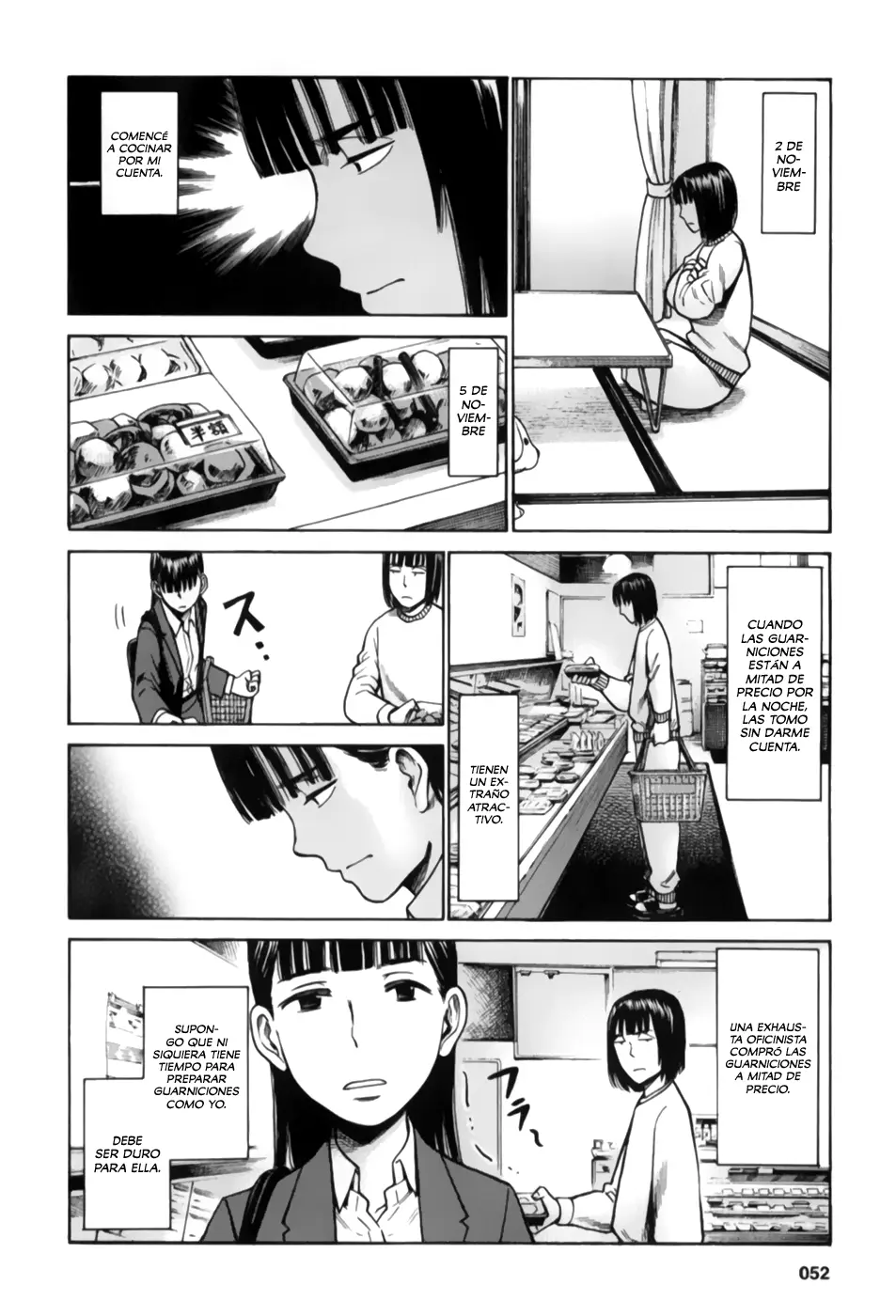 Hinamatsuri capítulo 34, página 14