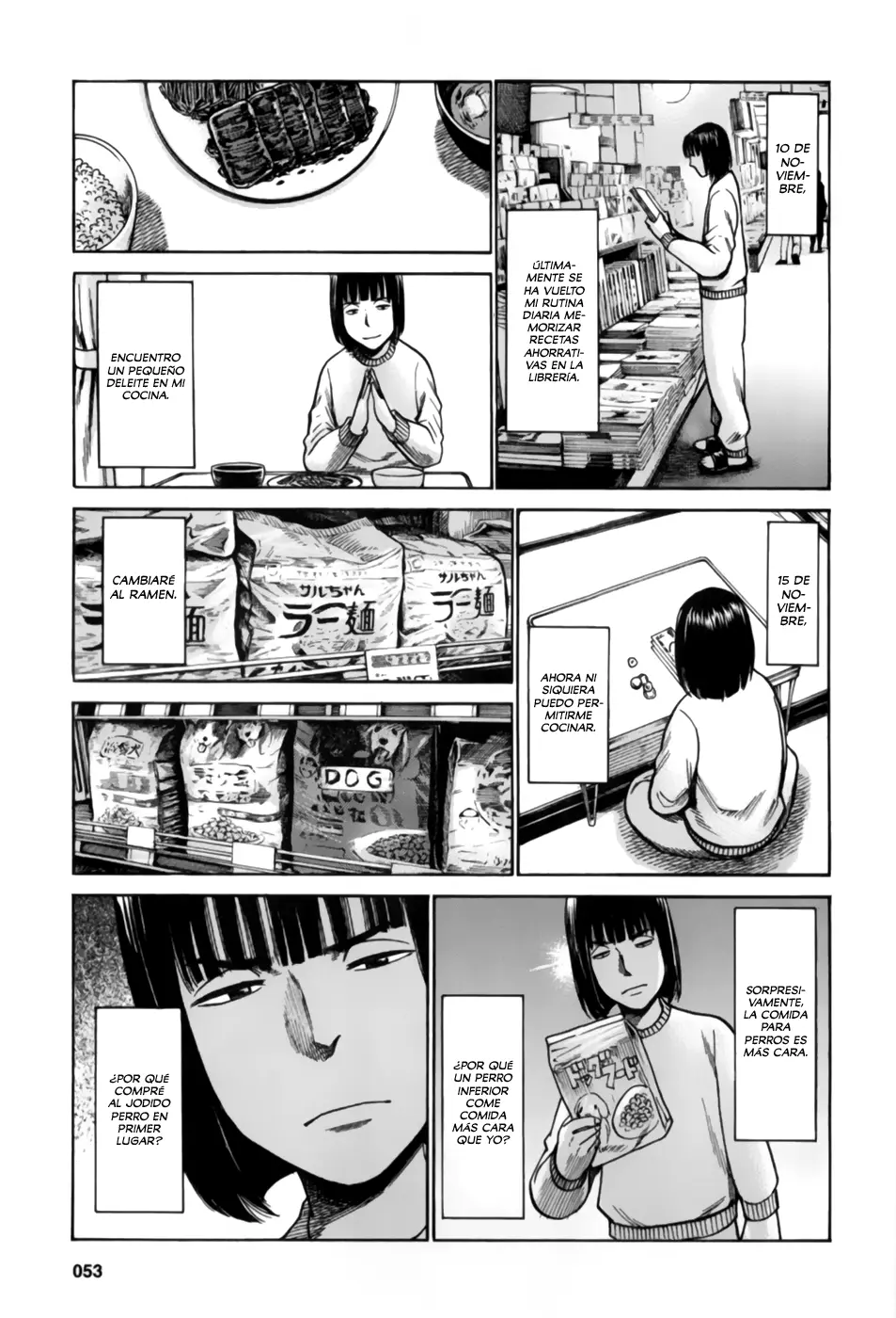 Hinamatsuri capítulo 34, página 15
