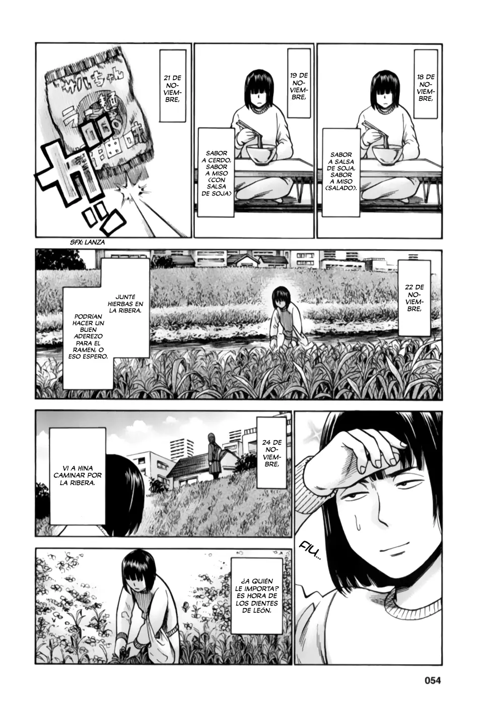 Hinamatsuri capítulo 34, página 16