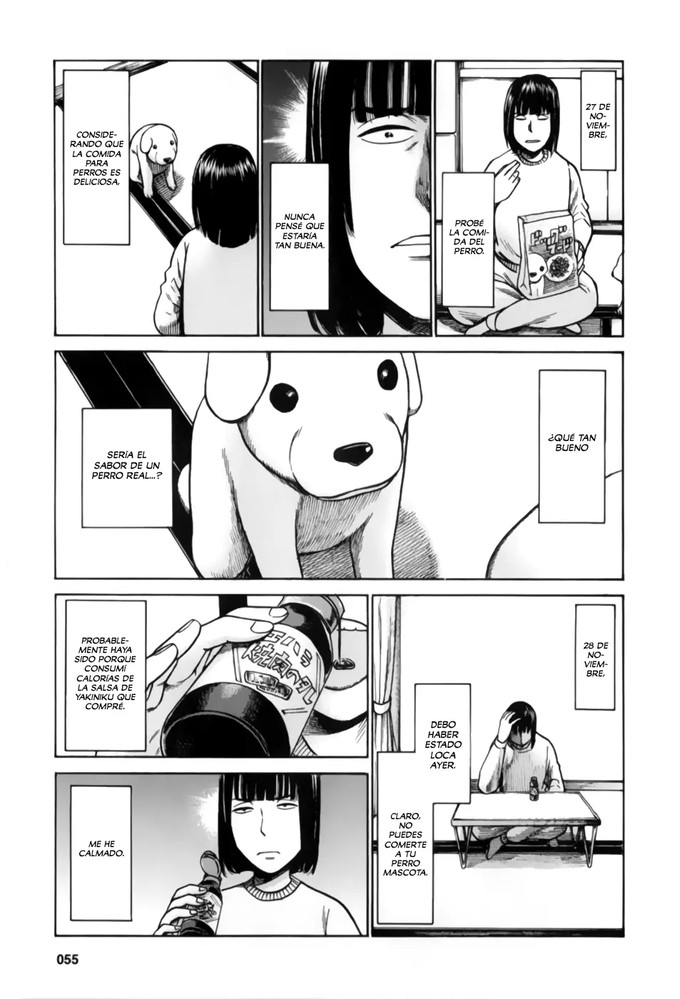 Hinamatsuri capítulo 34, página 17