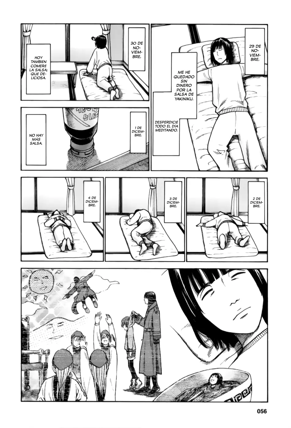 Hinamatsuri capítulo 34, página 18