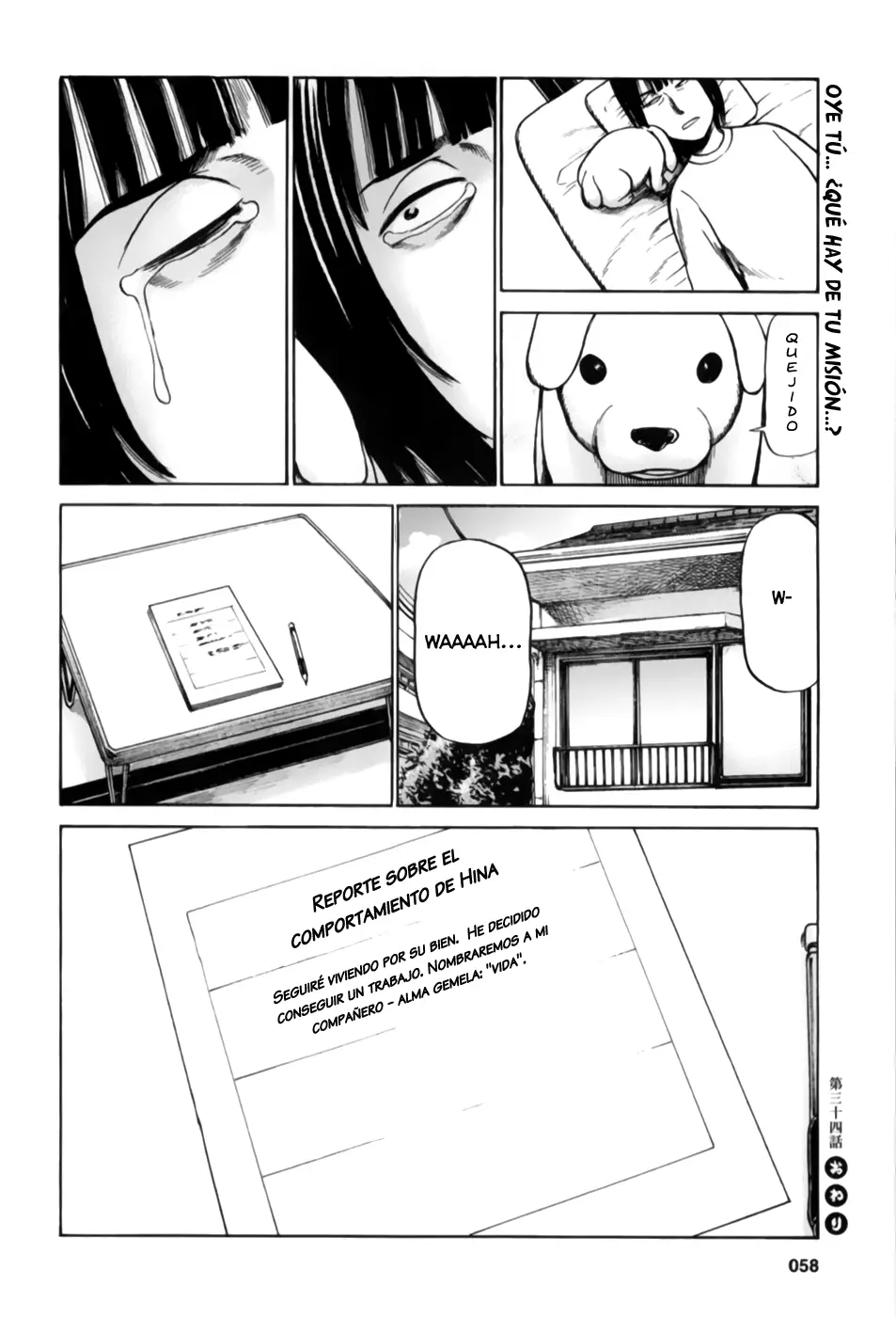 Hinamatsuri capítulo 34, página 20