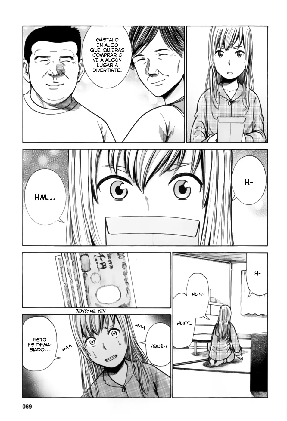 Hinamatsuri capítulo 35, página 3
