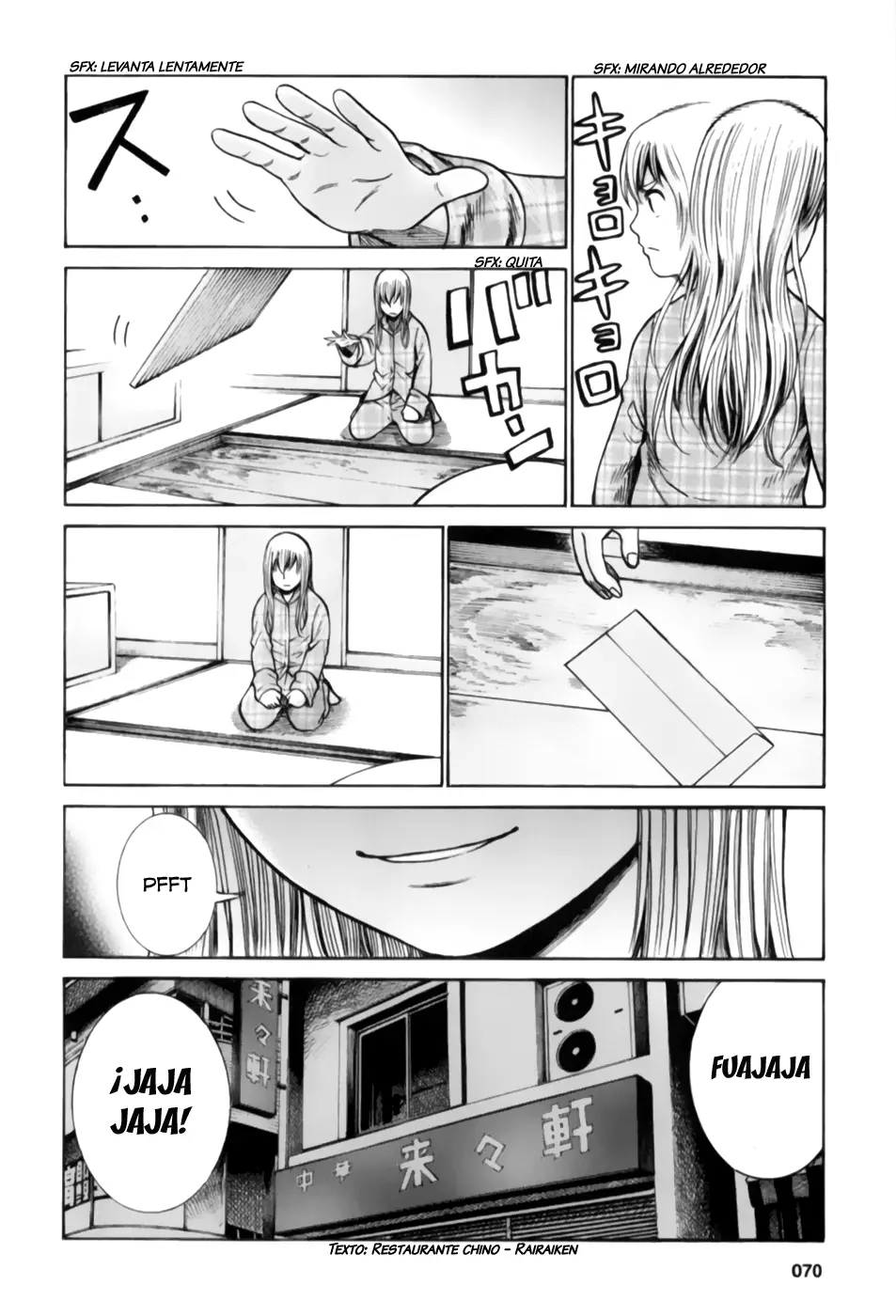 Hinamatsuri capítulo 35, página 4