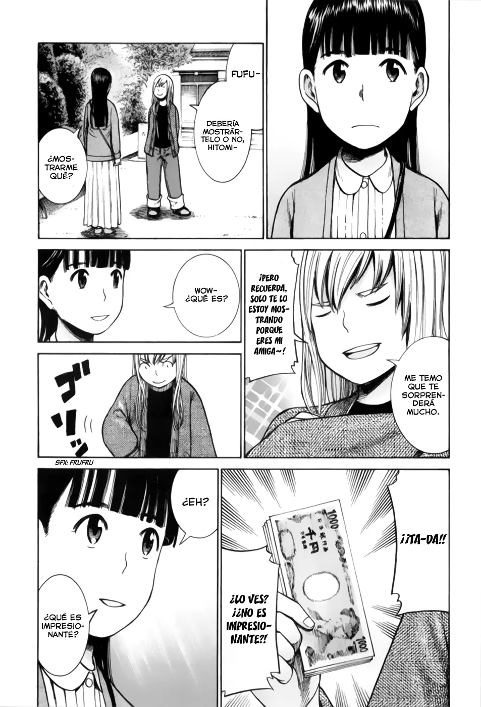 Hinamatsuri capítulo 35, página 5