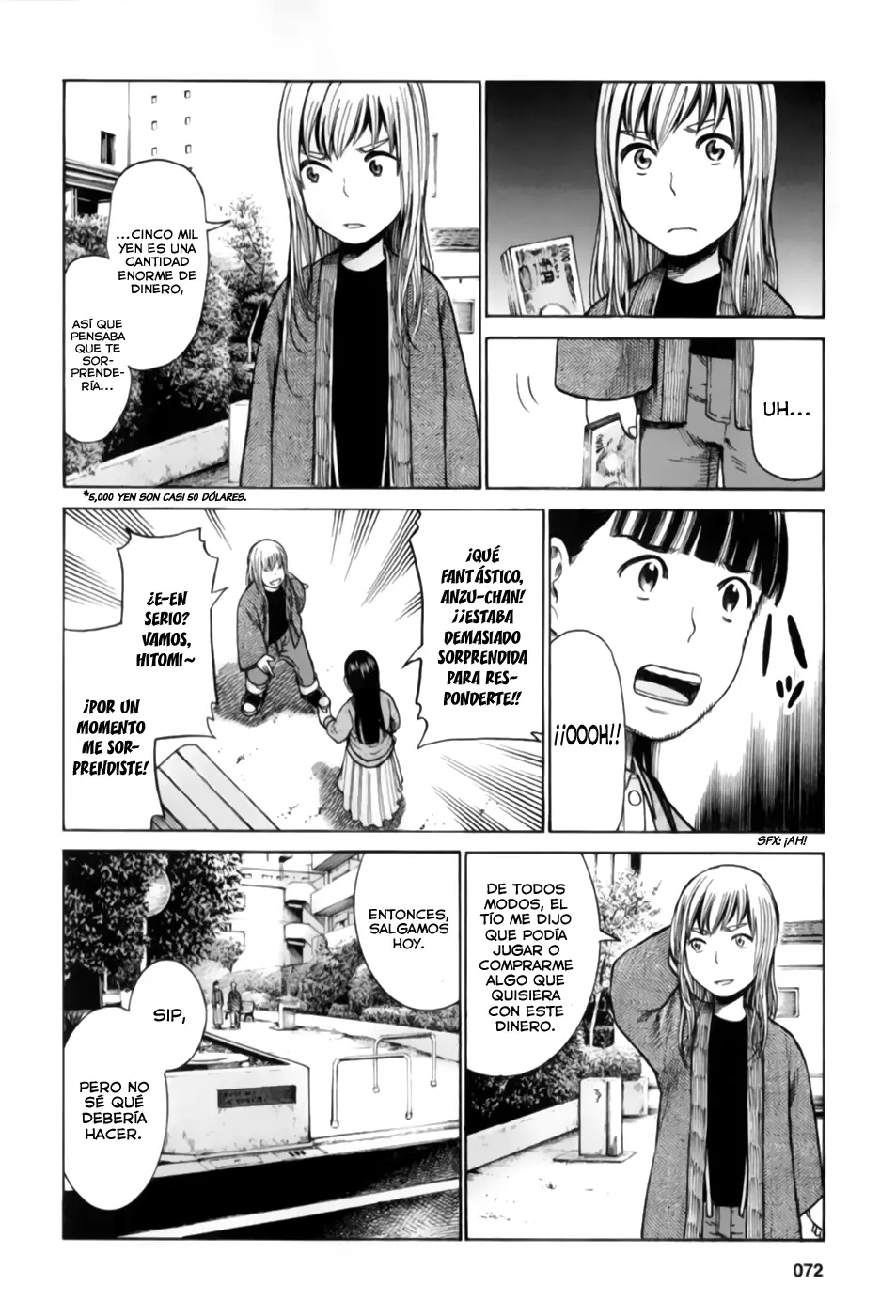 Hinamatsuri capítulo 35, página 6