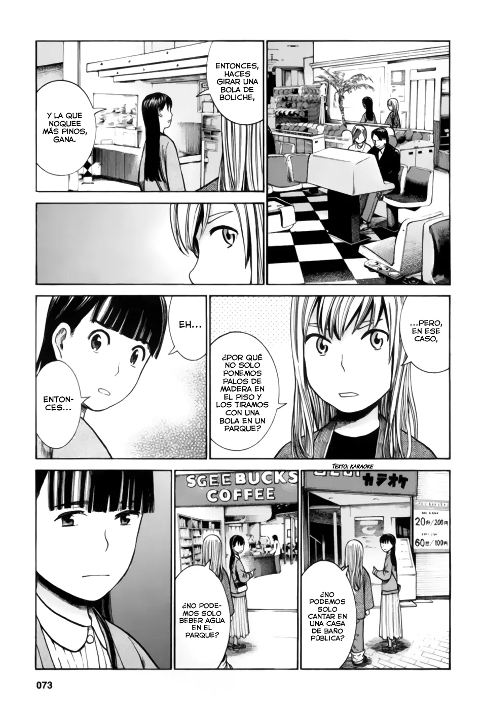 Hinamatsuri capítulo 35, página 7