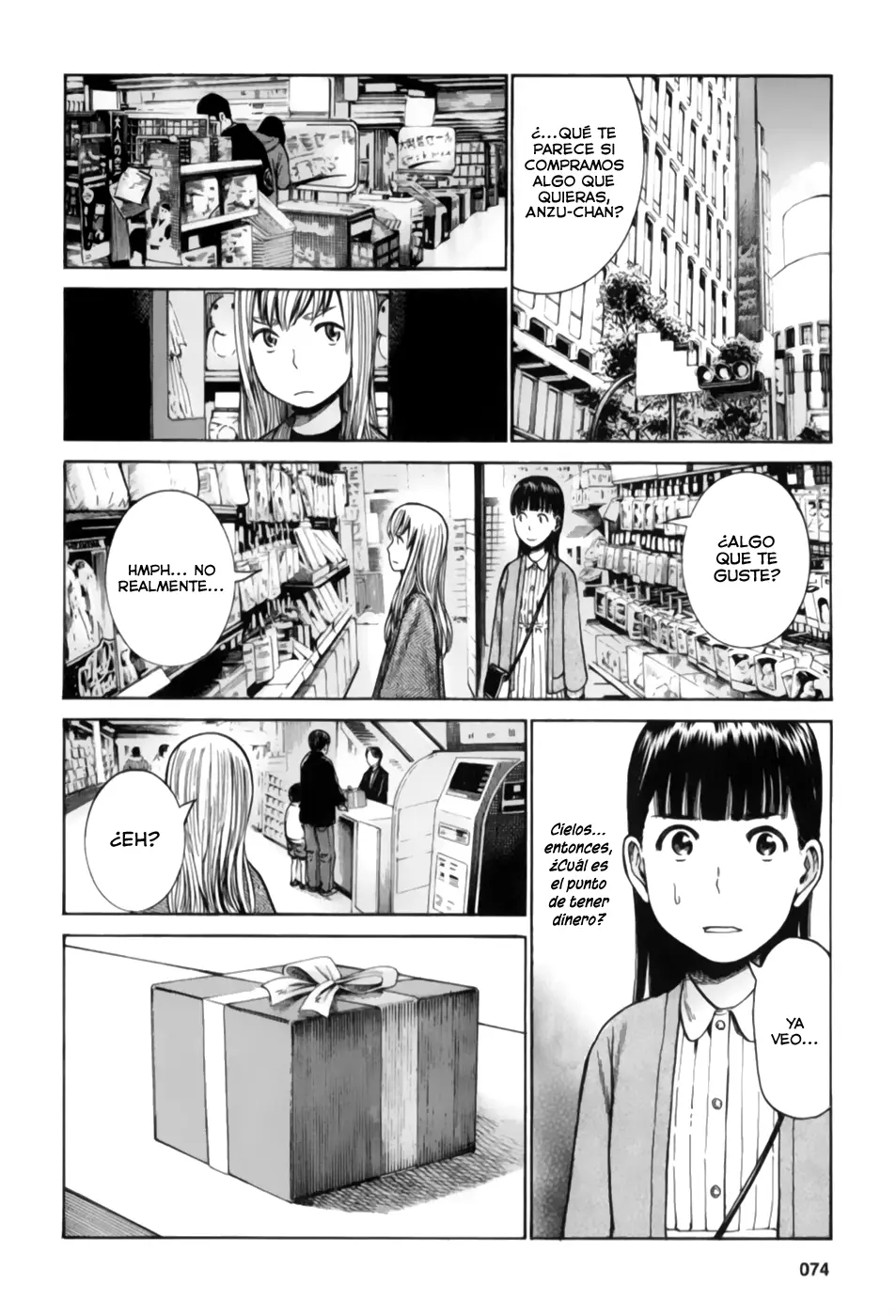 Hinamatsuri capítulo 35, página 8