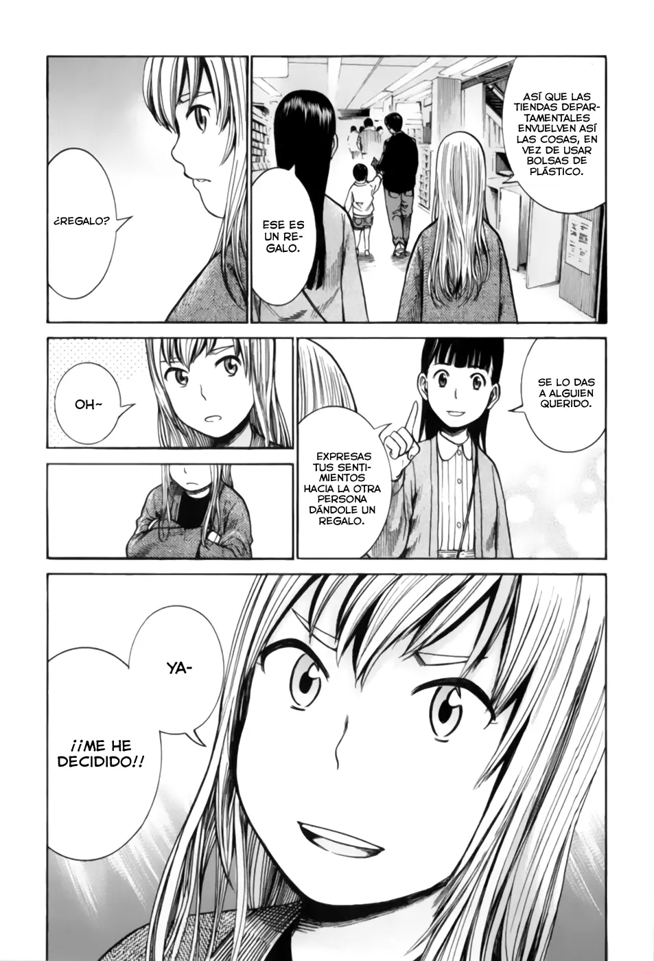 Hinamatsuri capítulo 35, página 9