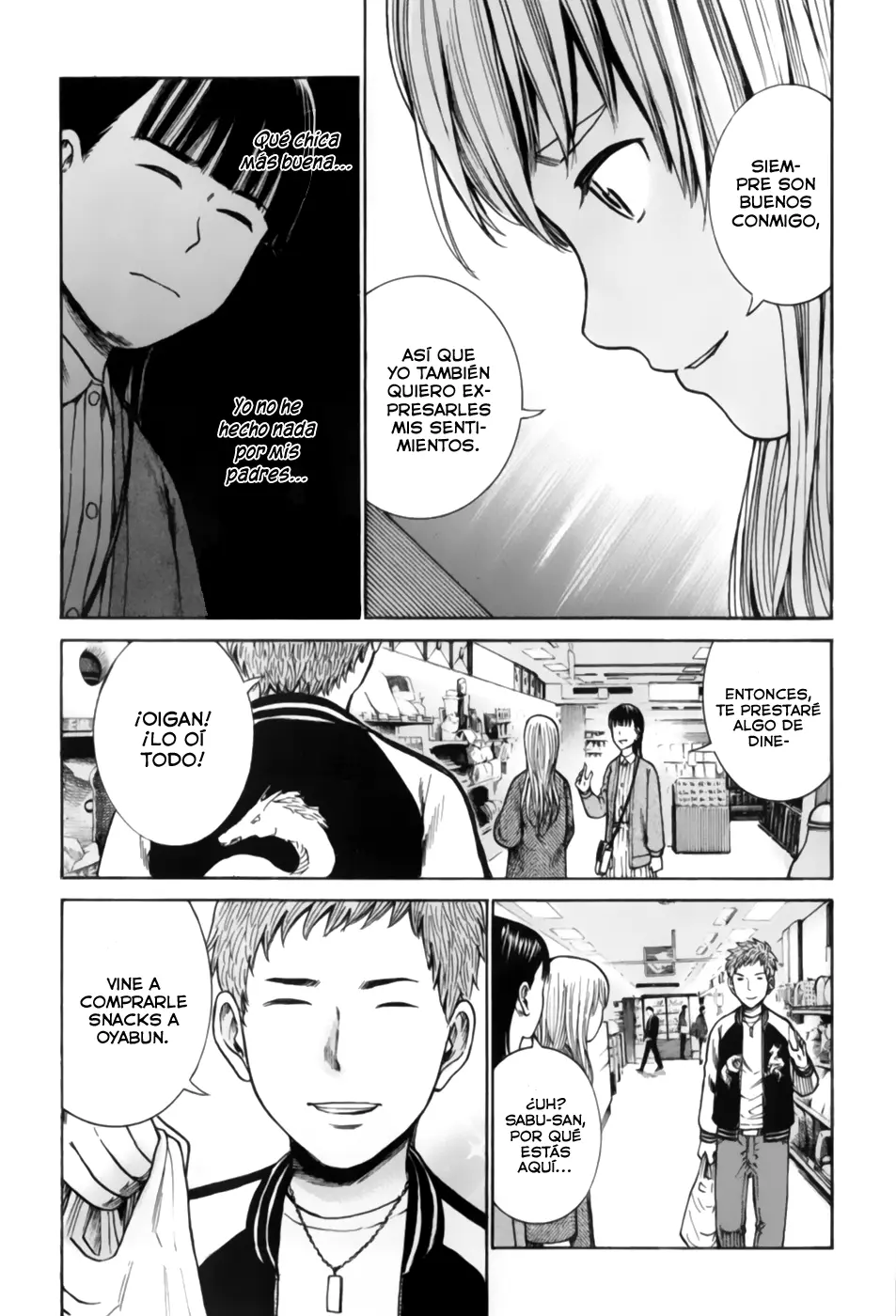 Hinamatsuri capítulo 35, página 11