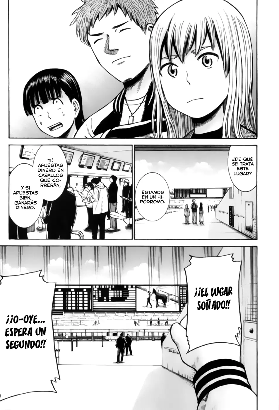 Hinamatsuri capítulo 35, página 13