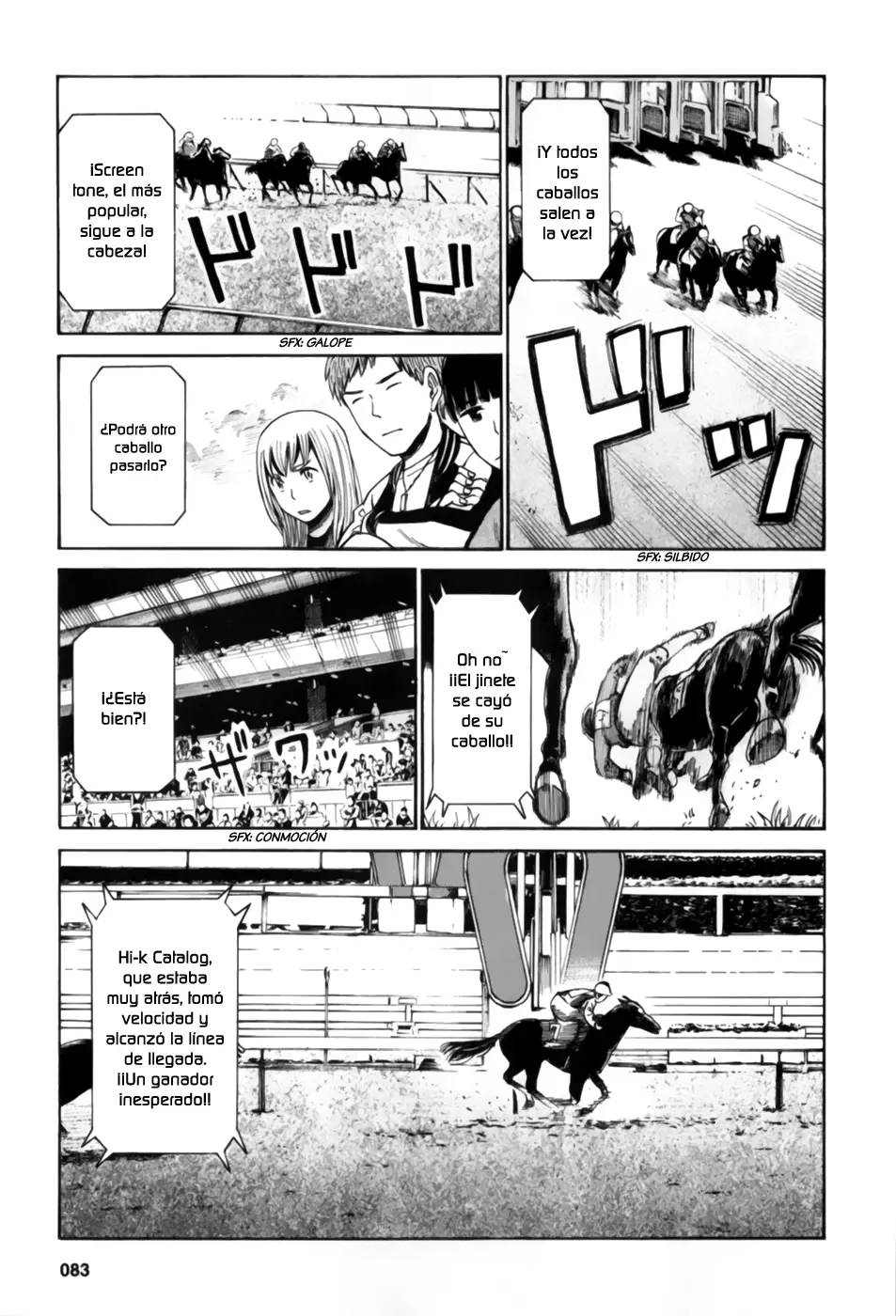 Hinamatsuri capítulo 35, página 17