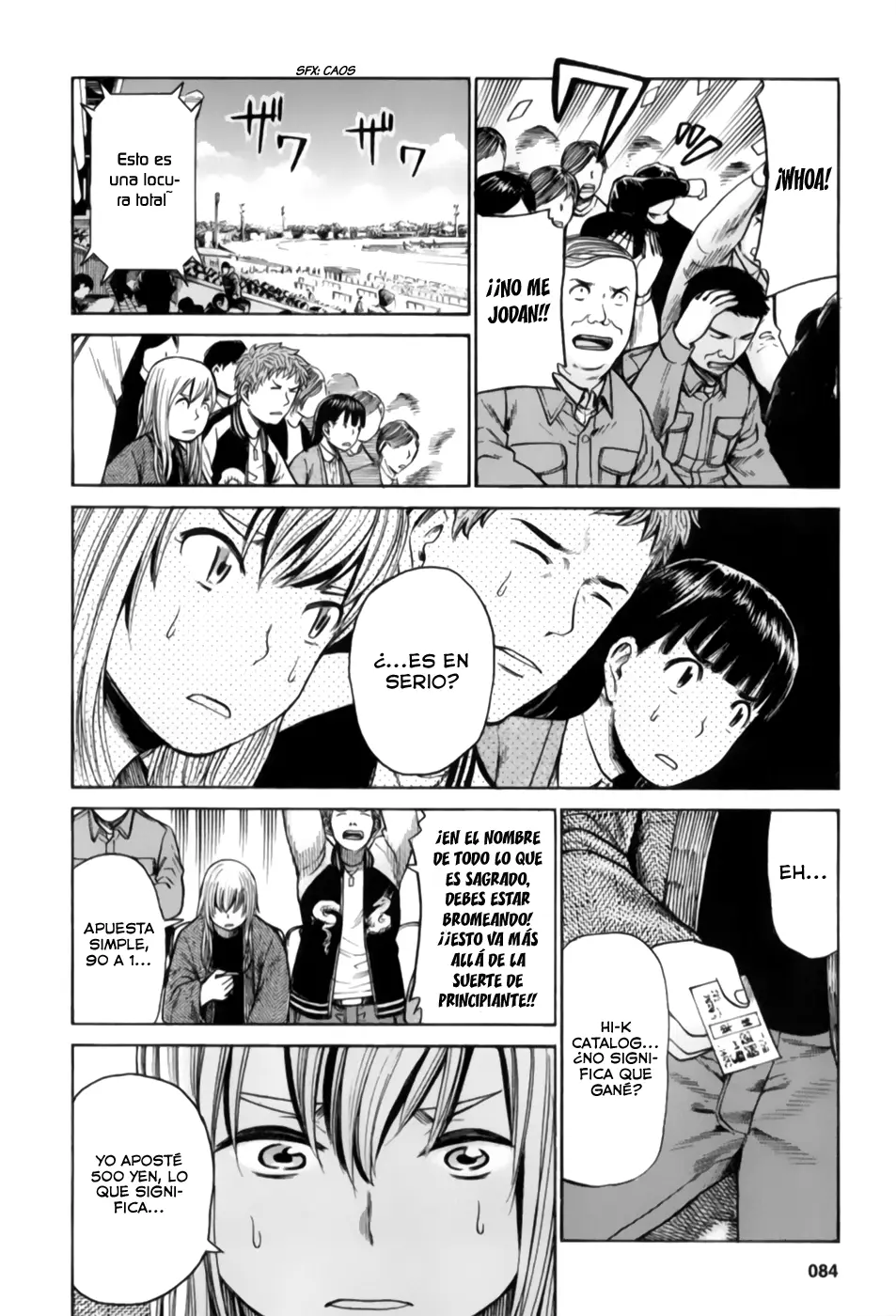 Hinamatsuri capítulo 35, página 18
