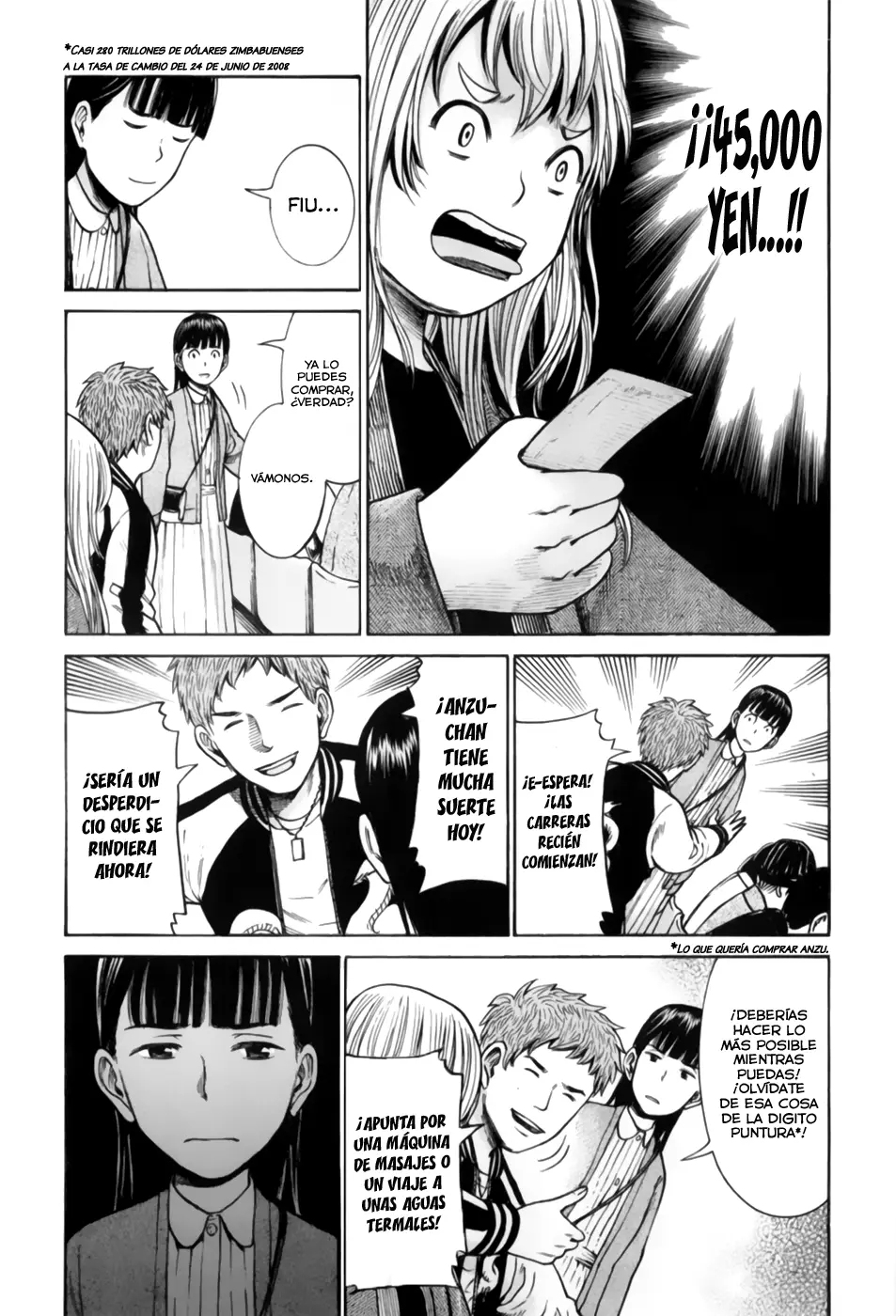 Hinamatsuri capítulo 35, página 19