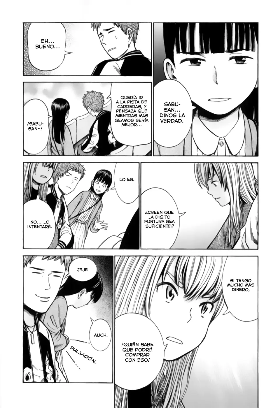 Hinamatsuri capítulo 35, página 20