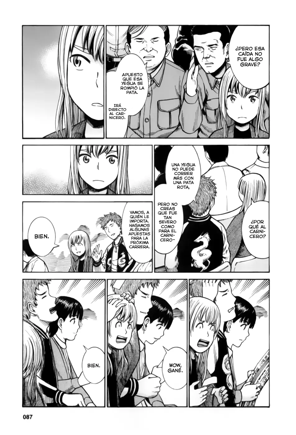 Hinamatsuri capítulo 35, página 21