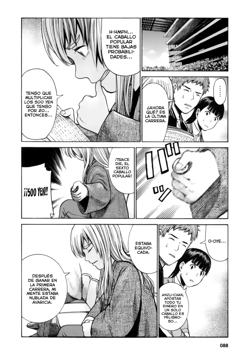 Hinamatsuri capítulo 35, página 22