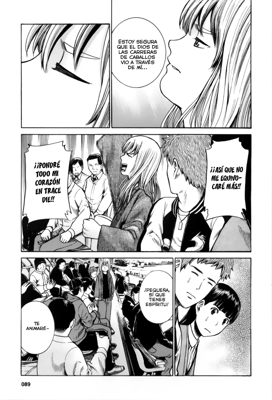 Hinamatsuri capítulo 35, página 23
