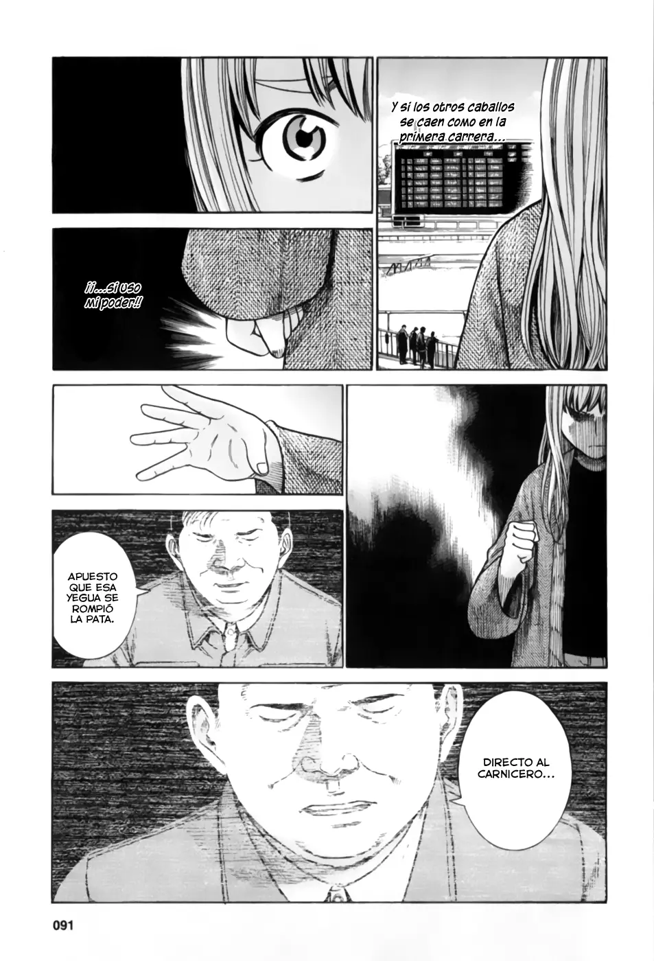 Hinamatsuri capítulo 35, página 25