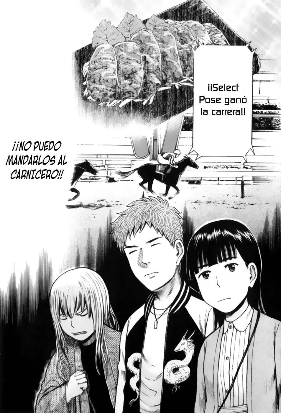 Hinamatsuri capítulo 35, página 27