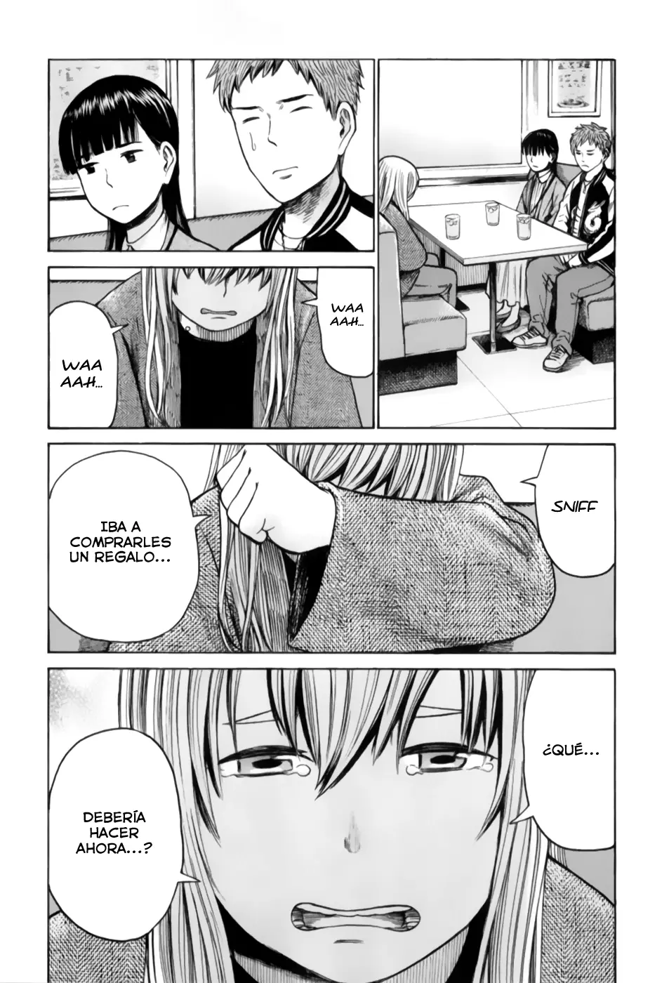 Hinamatsuri capítulo 35, página 28