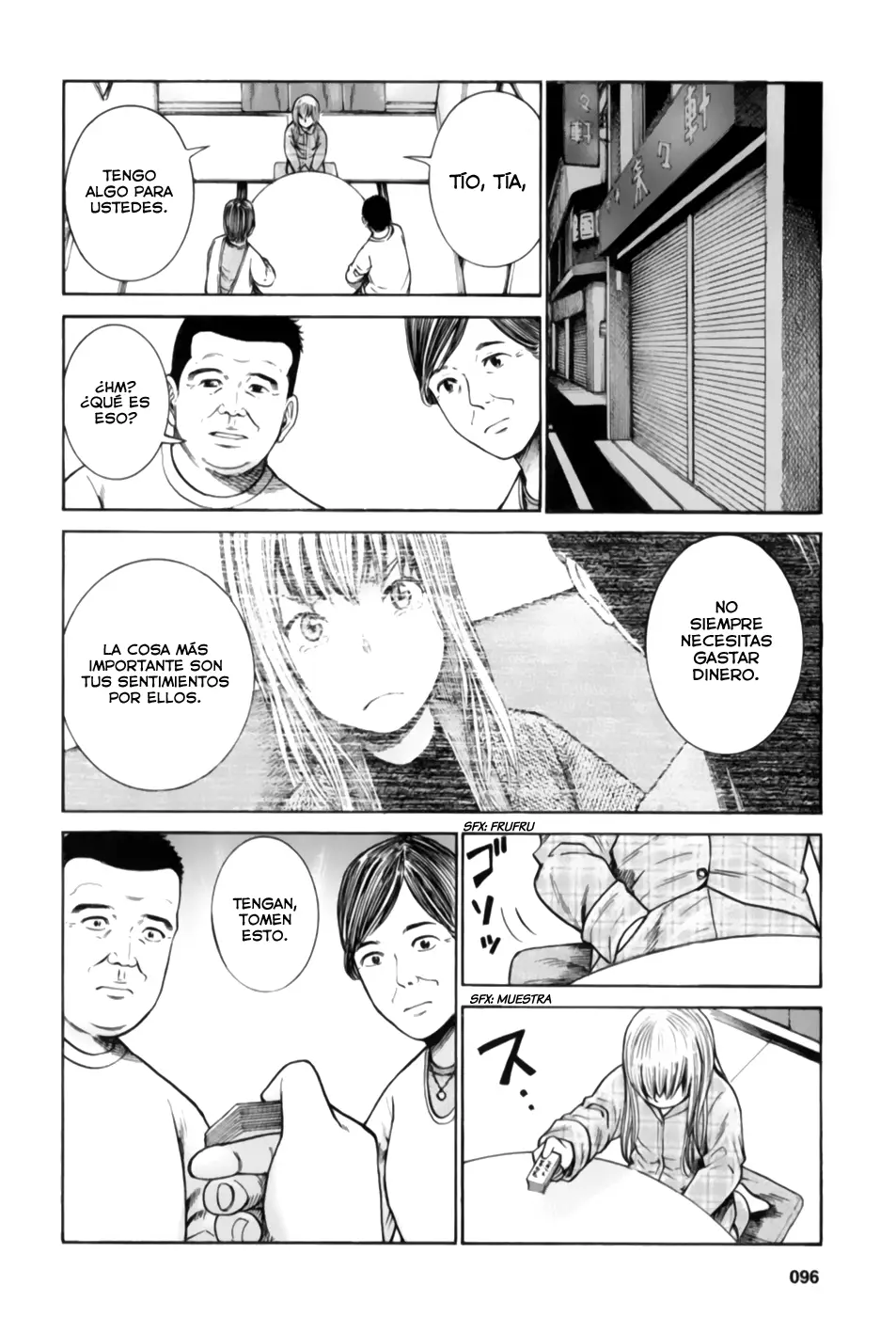 Hinamatsuri capítulo 35, página 30