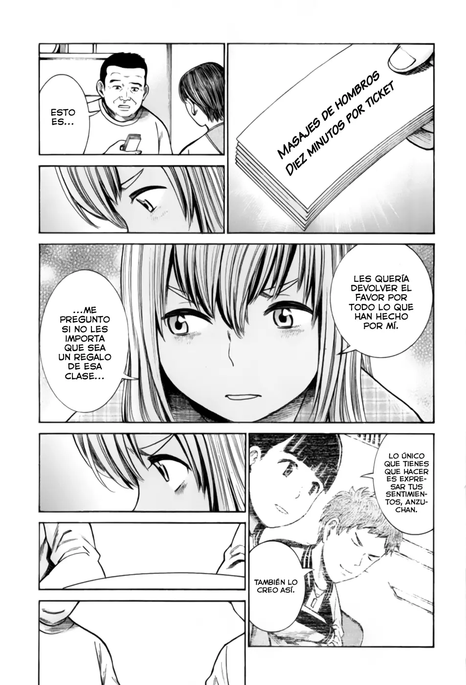 Hinamatsuri capítulo 35, página 31