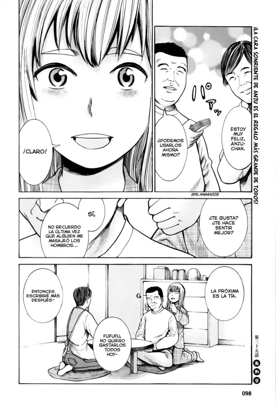 Hinamatsuri capítulo 35, página 32