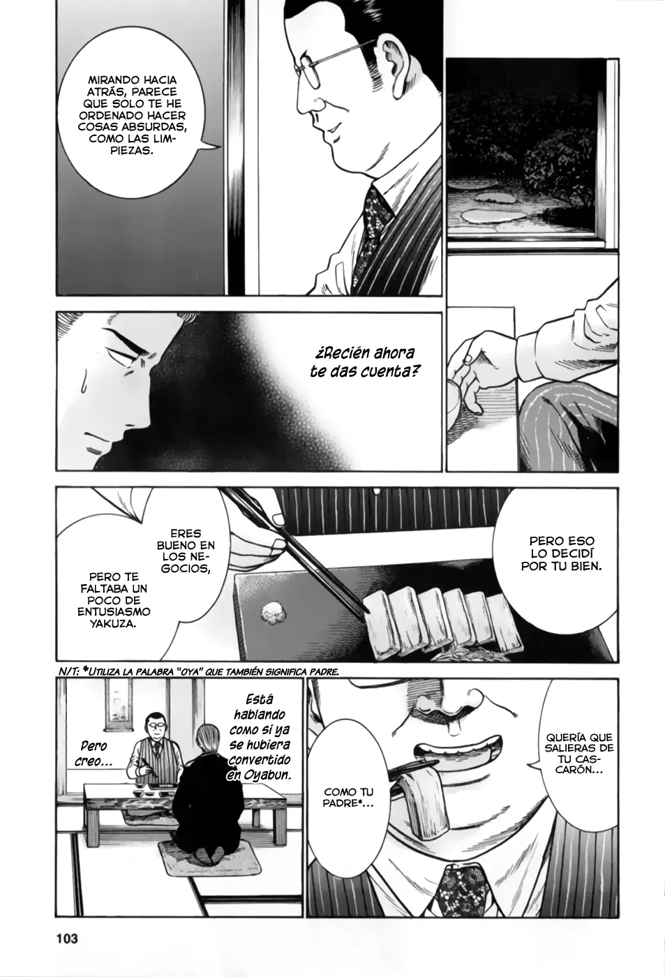 Hinamatsuri capítulo 36, página 3