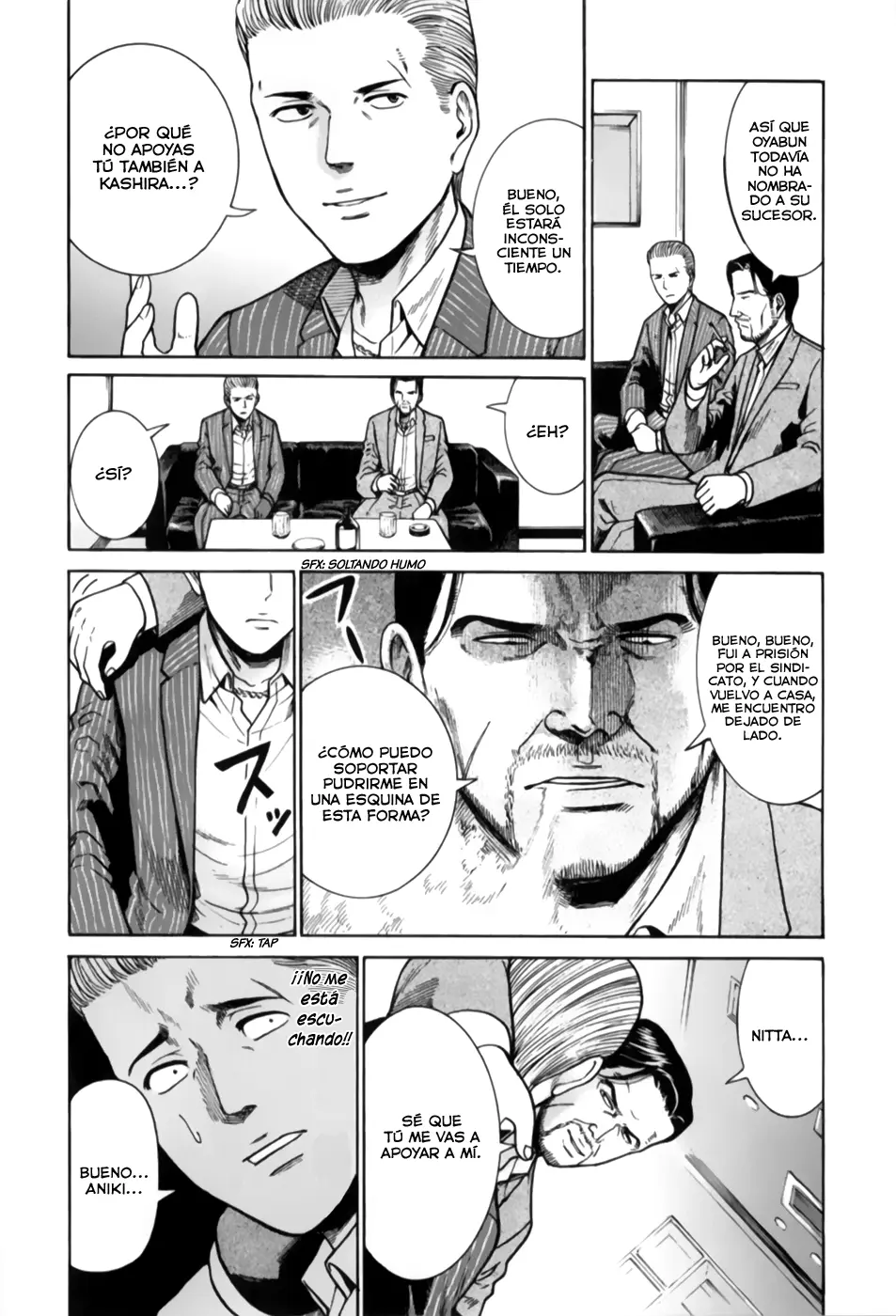 Hinamatsuri capítulo 36, página 6