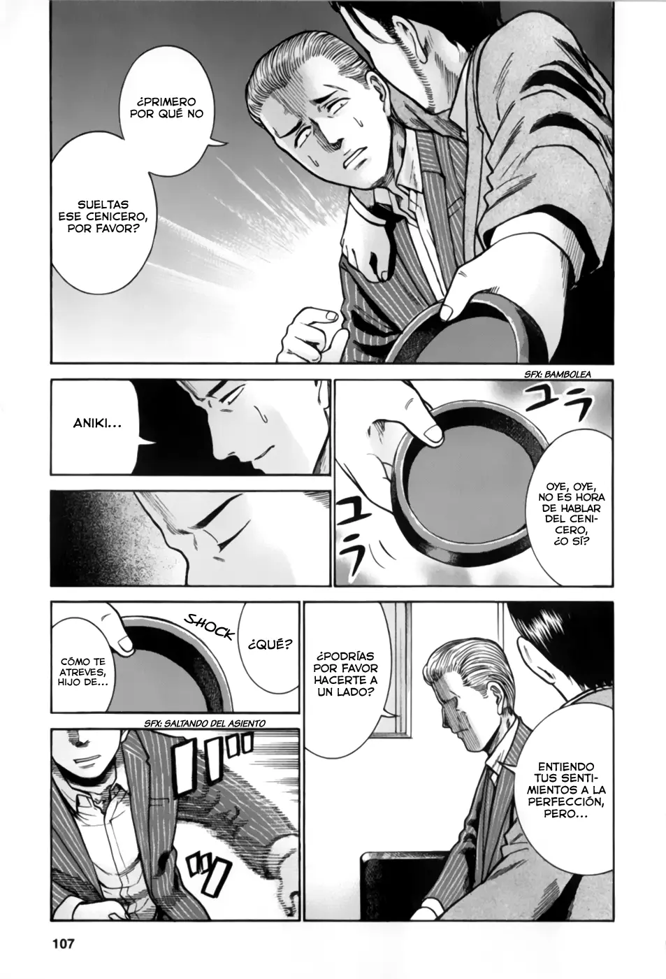 Hinamatsuri capítulo 36, página 7