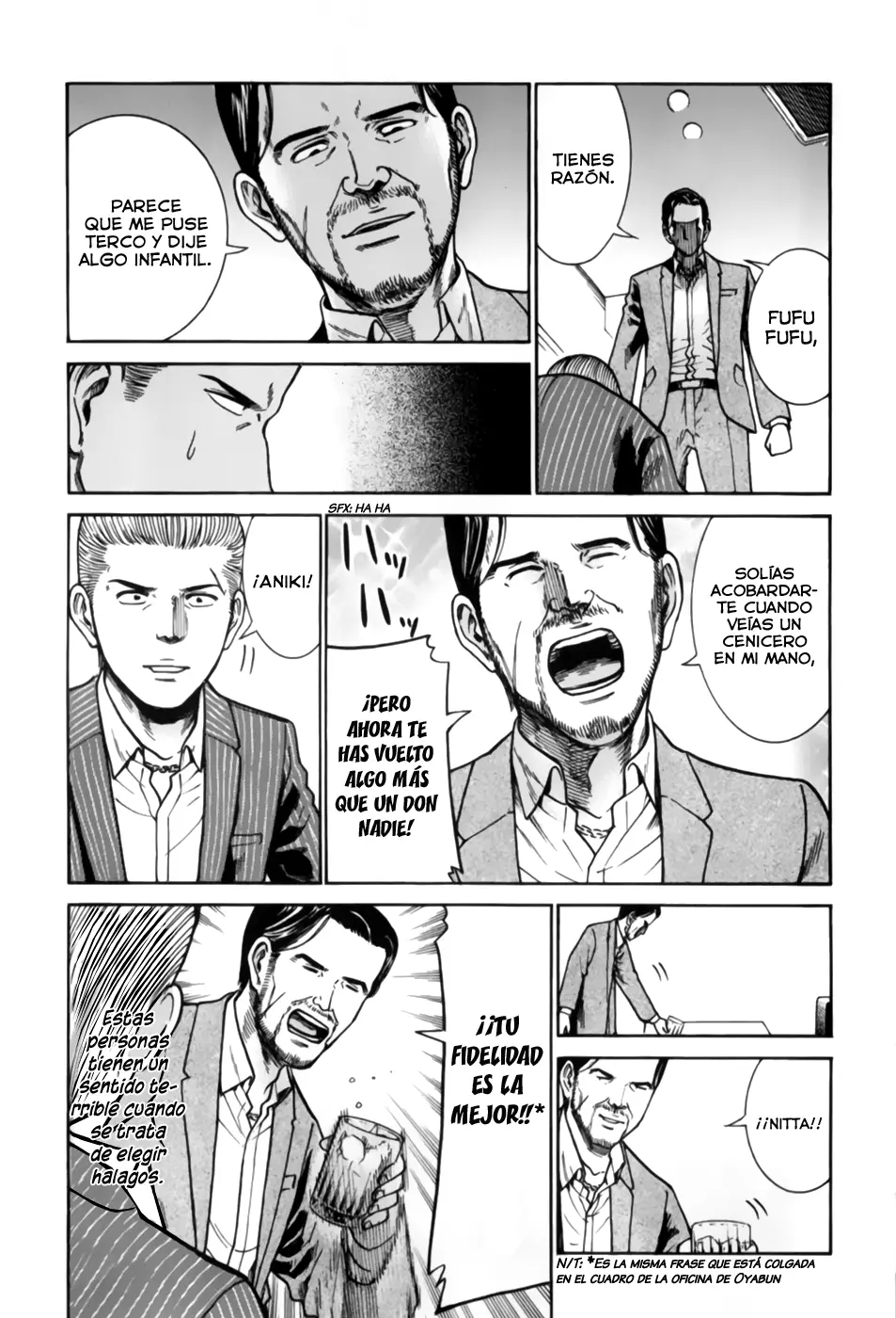 Hinamatsuri capítulo 36, página 9