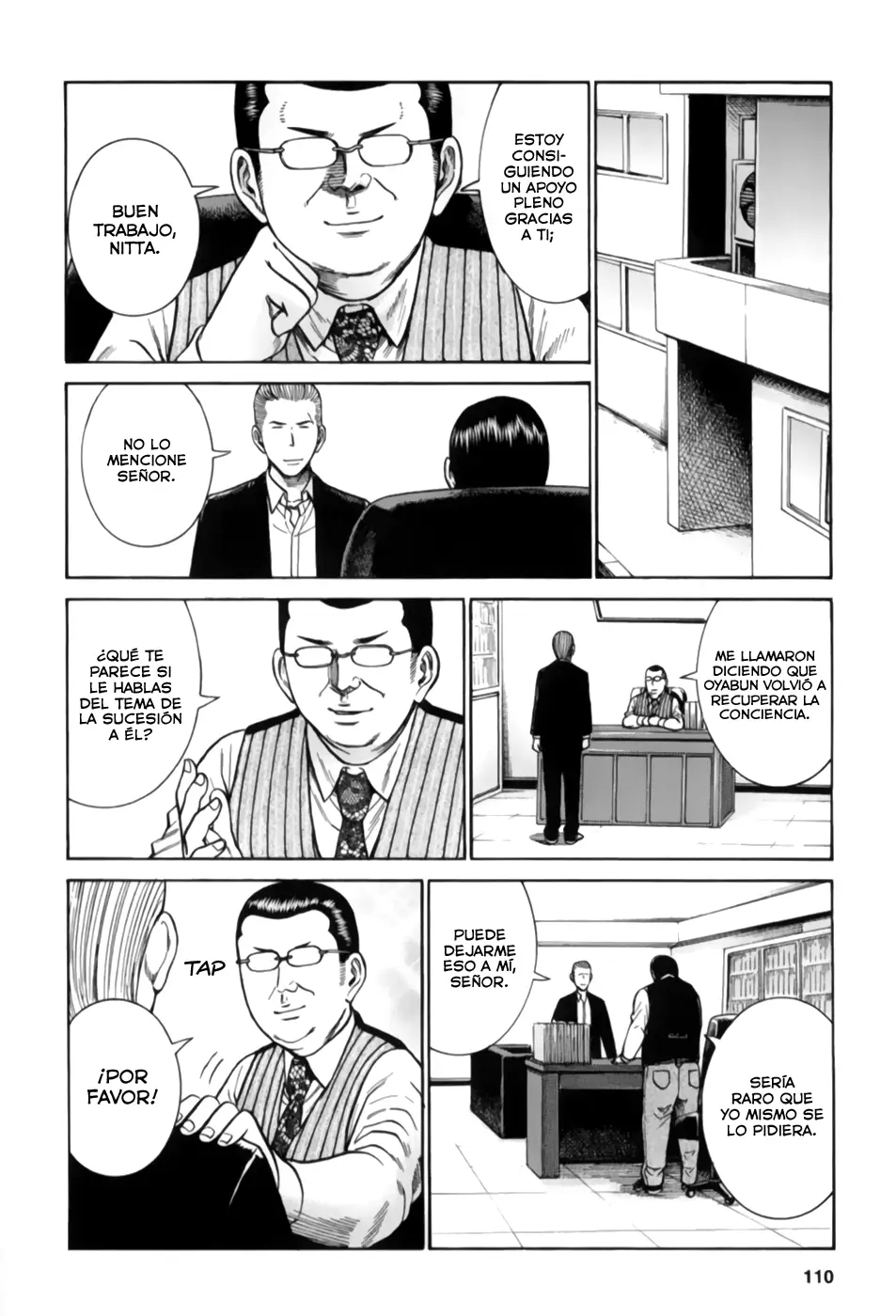 Hinamatsuri capítulo 36, página 10