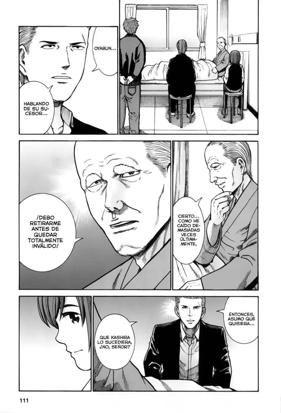 Hinamatsuri capítulo 36, página 11