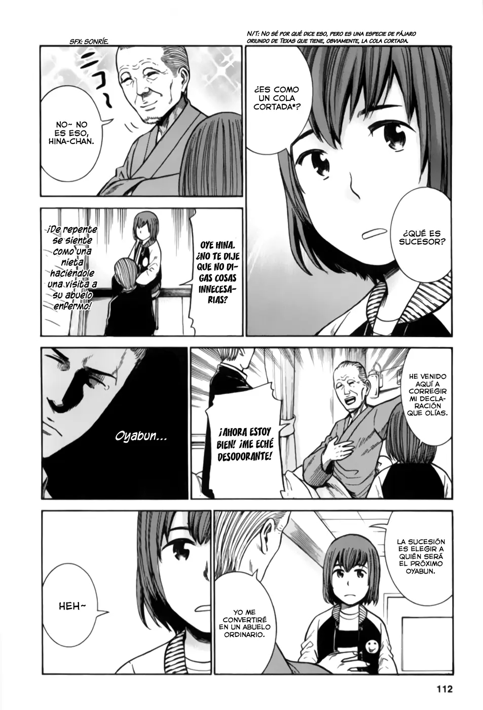 Hinamatsuri capítulo 36, página 12