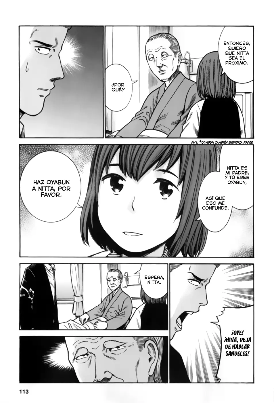 Hinamatsuri capítulo 36, página 13