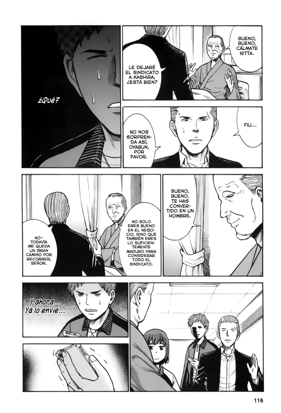Hinamatsuri capítulo 36, página 16