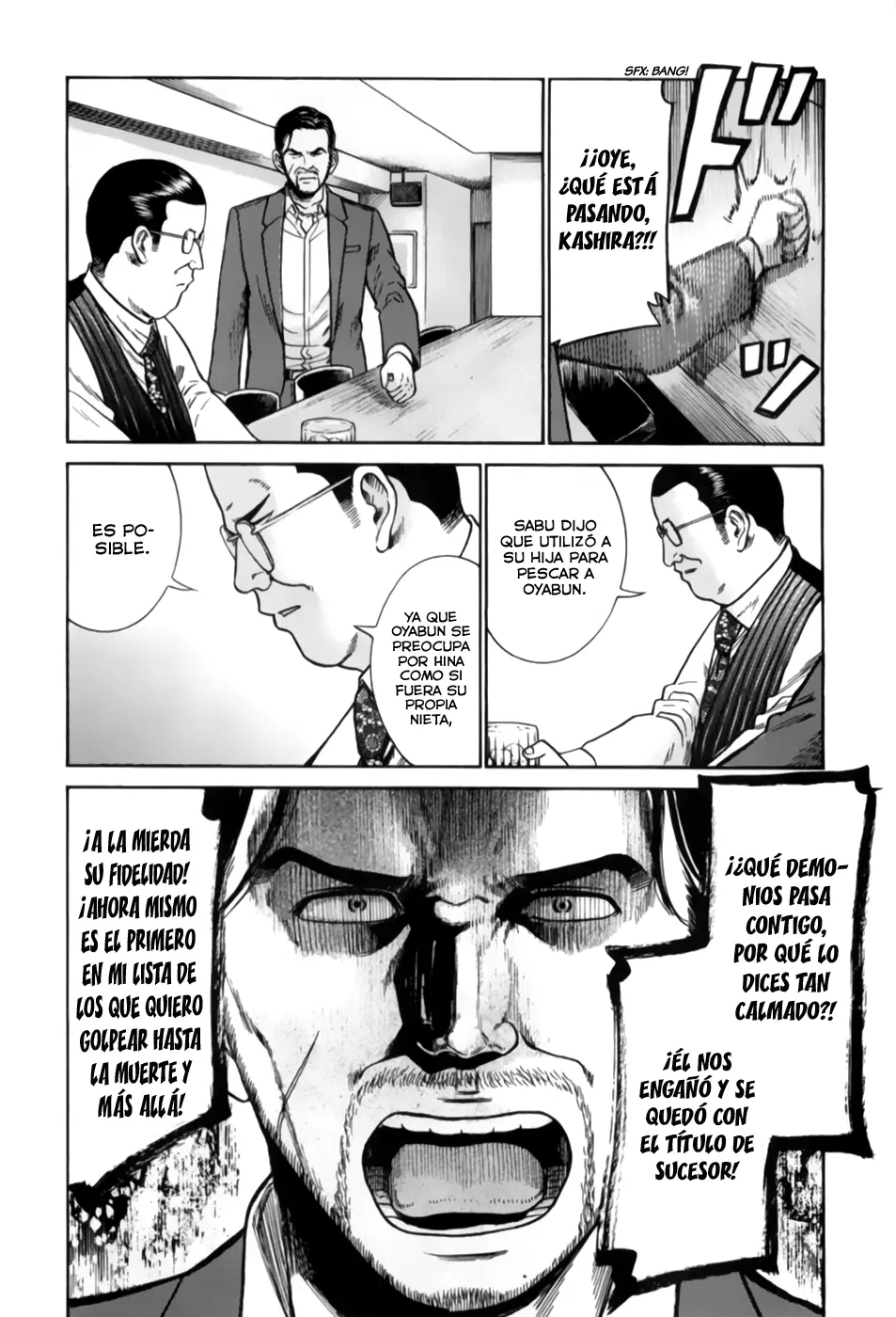 Hinamatsuri capítulo 36, página 18