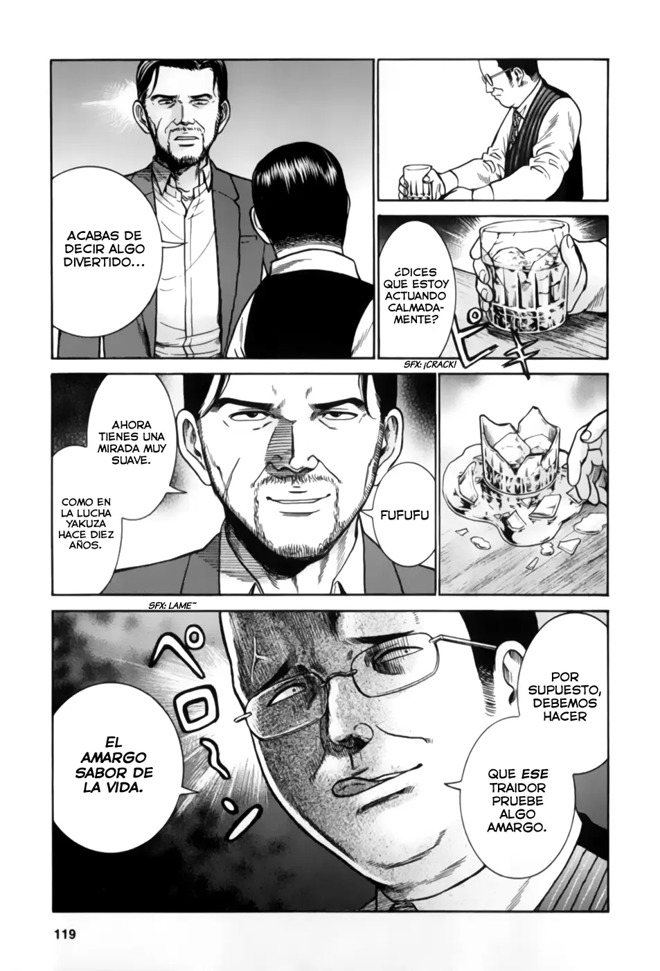 Hinamatsuri capítulo 36, página 19
