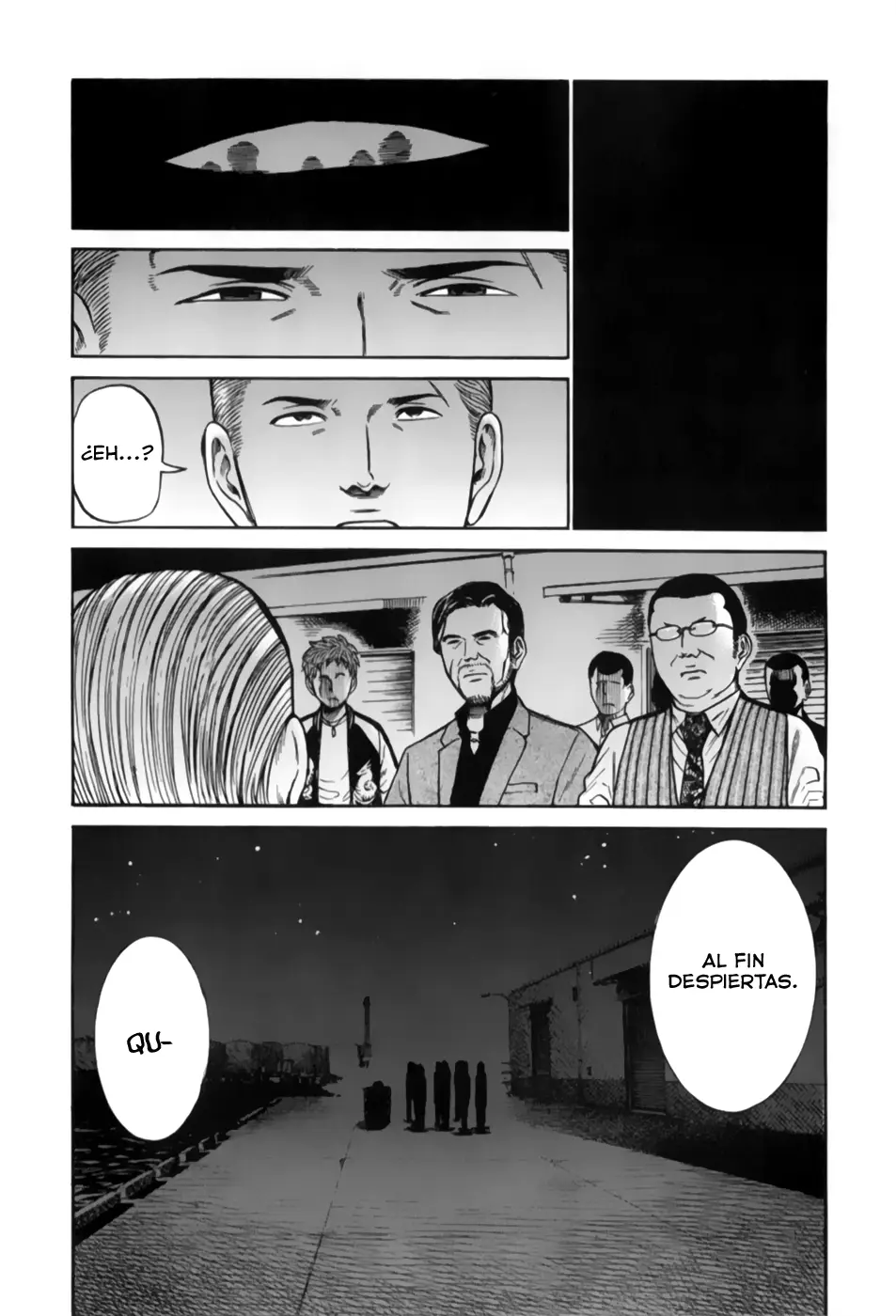 Hinamatsuri capítulo 36, página 20