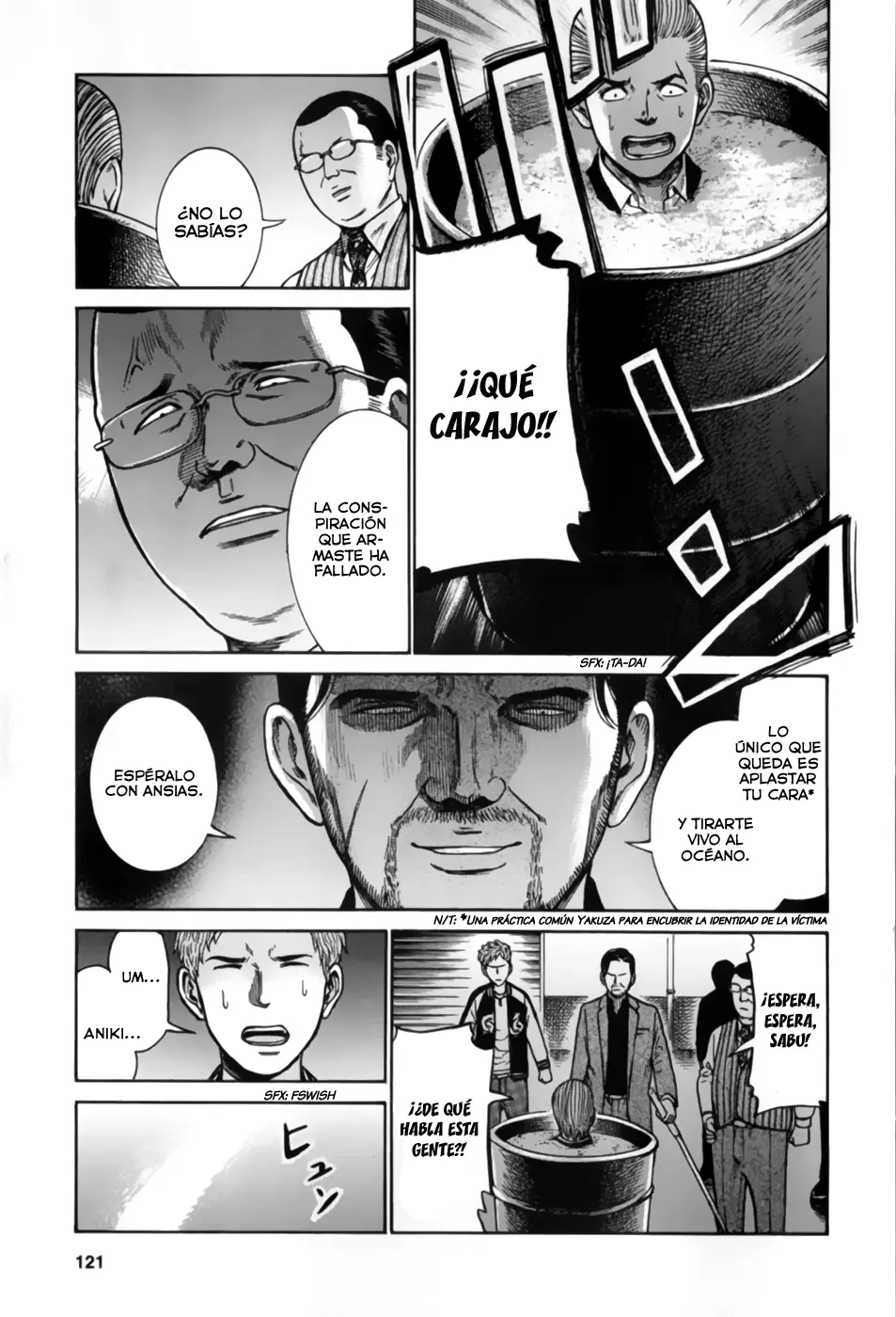 Hinamatsuri capítulo 36, página 21