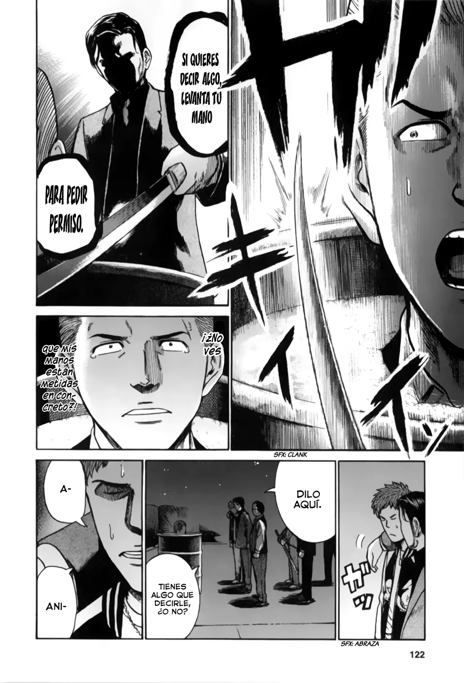 Hinamatsuri capítulo 36, página 22