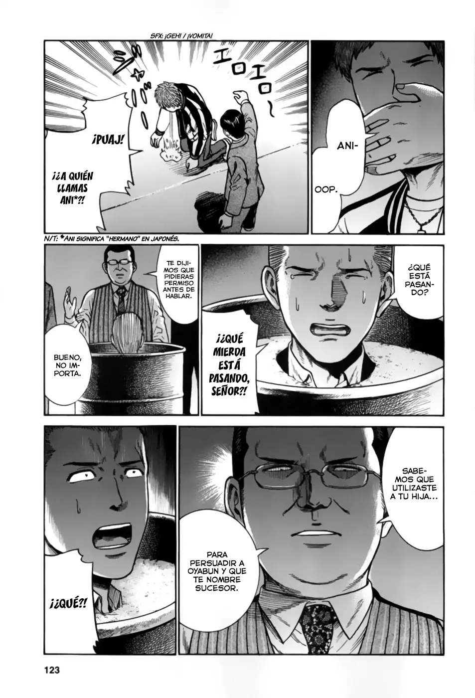Hinamatsuri capítulo 36, página 23