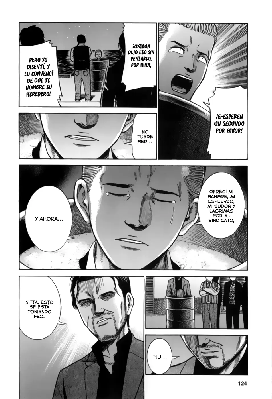 Hinamatsuri capítulo 36, página 24